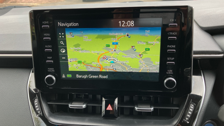 Toyota Corolla 2.0 VVT-i Hybrid Design 5dr CVT Hybrid Estate